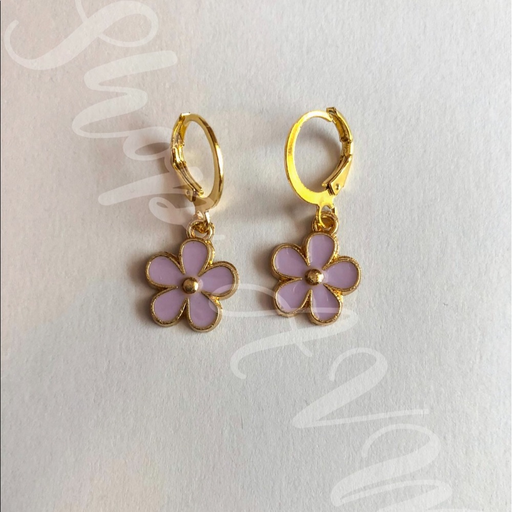 Purple Flower Huggies